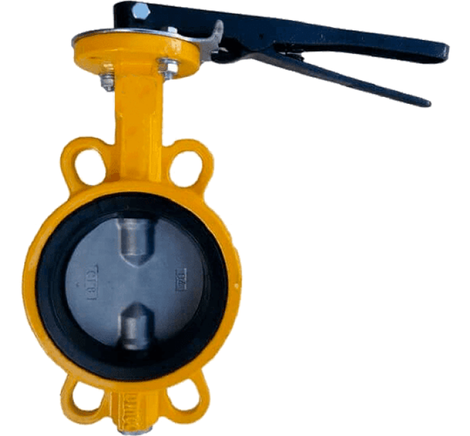 Засувка батерфляй тип 109 НЖ/NBR Ду450 Ру16