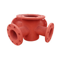 Підставка під пожежний гідрант хрестоподібна Ду250x250