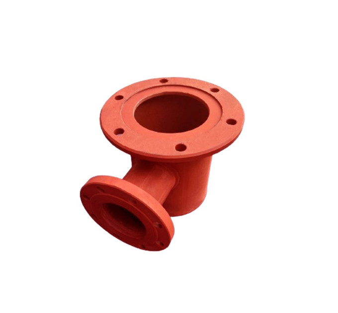 Підставка під пожежний гідрант одностороння Ду300