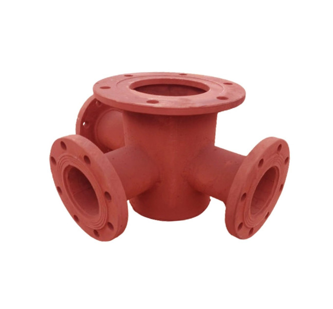 Підставка під пожежний гідрант трійникова Ду150x150x150