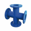 Хрестовини чавуні фланцеві