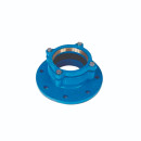 Адаптер фланцевий чавунний для ПЕ та ПВХ труб