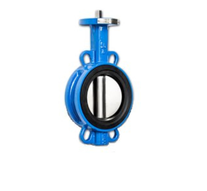Засувка батерфляй тип 106 чавун/EPDM Ду40 Ру16