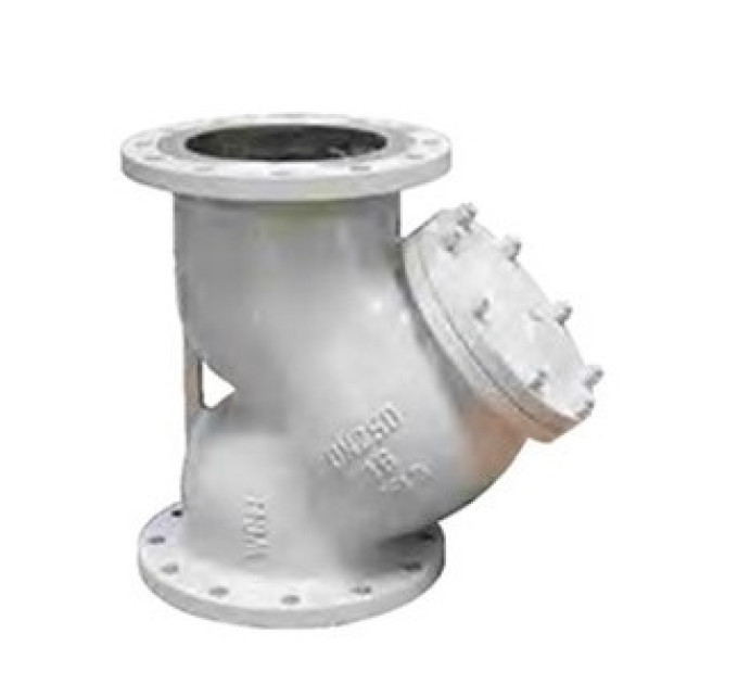 Фільтр сітчастий сталевий фланцевий Ду100 Ру16