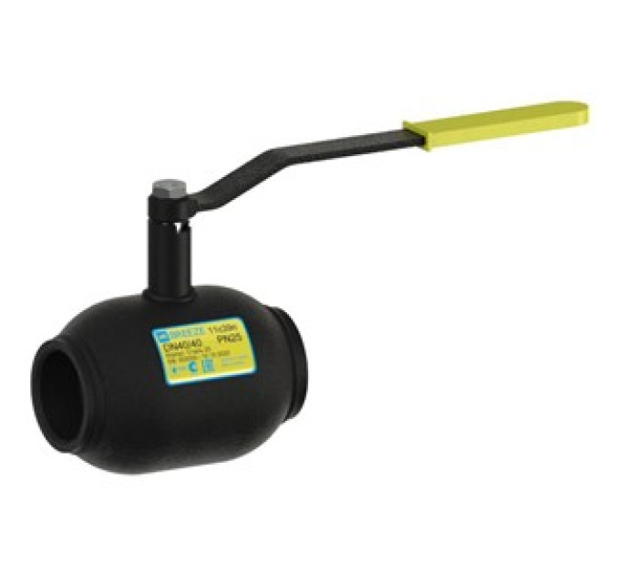 Кран кульовий 11с39п Ду 15/15, Ру 2,5 МПа