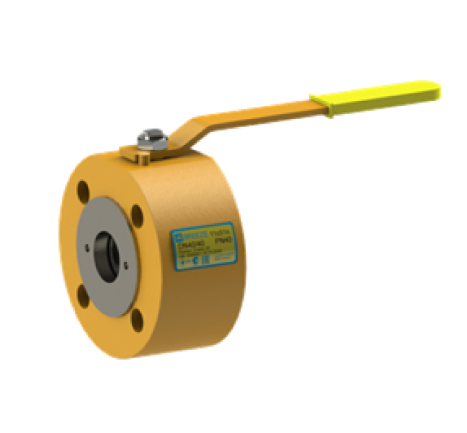 Кран кульовий 11лс51п Ду 100/100 Ру 40