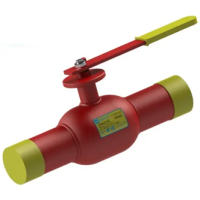 Кран кульовий 11с31п1 Ду 50/40 Ру 40