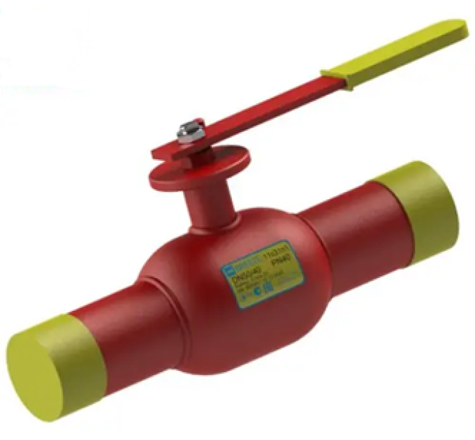 Кран кульовий 11с31п1 Ду 50/40 Ру 40