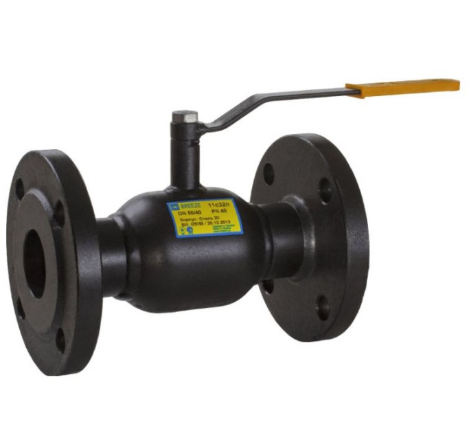 Кран кульовий 11с32п Ду 80/65 Ру 25