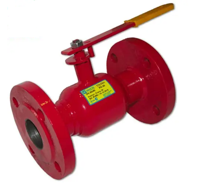 Кран кульовий 11с32п1 Ду 32/25 Ру 40