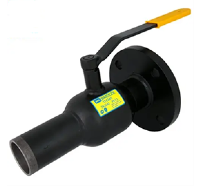 Кран кульовий 11с34п Ду 40/32 Ру 40