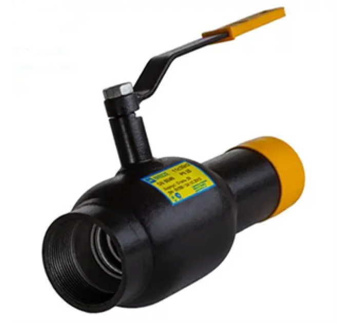 Кран кульовий 11с34п1 Ду 32/25 Ру 40