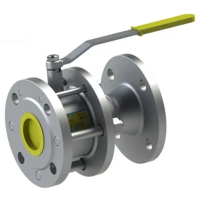 Кран кульовий 11с41п Ду 125/100 Ру 16