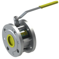 Кран кульовий 11с42п Ду 25/25 Ру 16