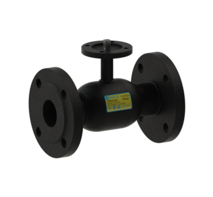 Кран кульовий BREEZE 11с932п Ду 32/25 Ру 40