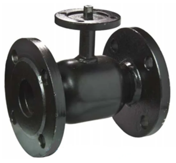 Кран кульовий BREEZE 11с933п Ду 65/50 Ру 16