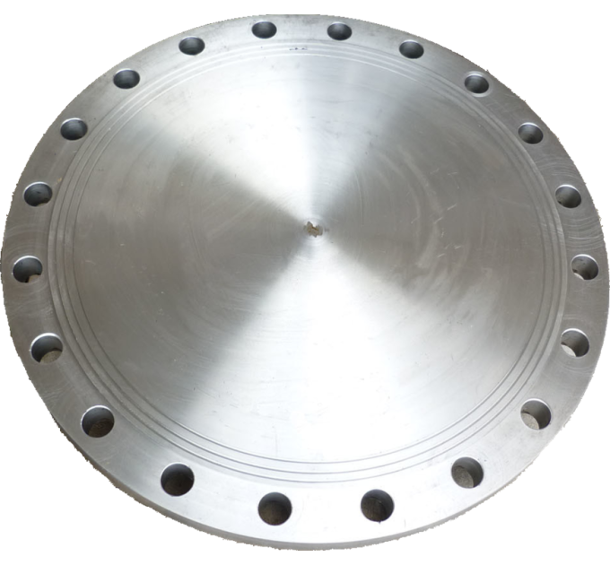 Фланець глухий сталевий Ду500 Ру25