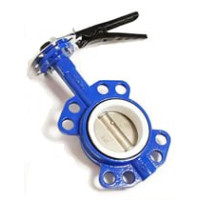 Засувка батерфляй тип 303 НЖ/PTFE Ду350 Ру16