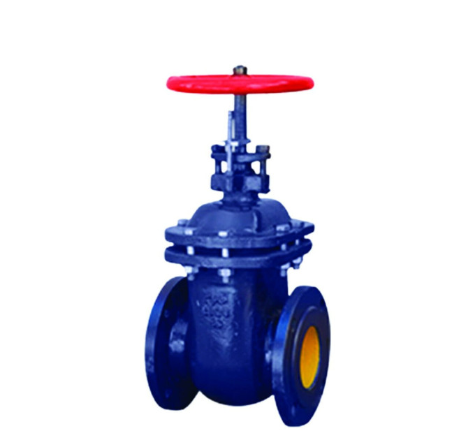 Засувка чавунна паралельна клинова 30ч47бк Дн100 Ру10