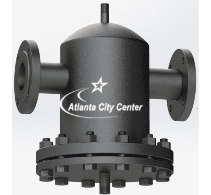 Грязьовик фланцевий Ду40 Ру10/16