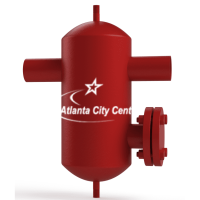 Грязьовик вертикальний під зварювання Ду40 Ру10/16