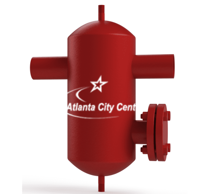 Грязьовик вертикальний під зварювання Ду40 Ру10/16