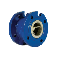 Клапан зворотній фланцевий пружинний Ду150 Ру16