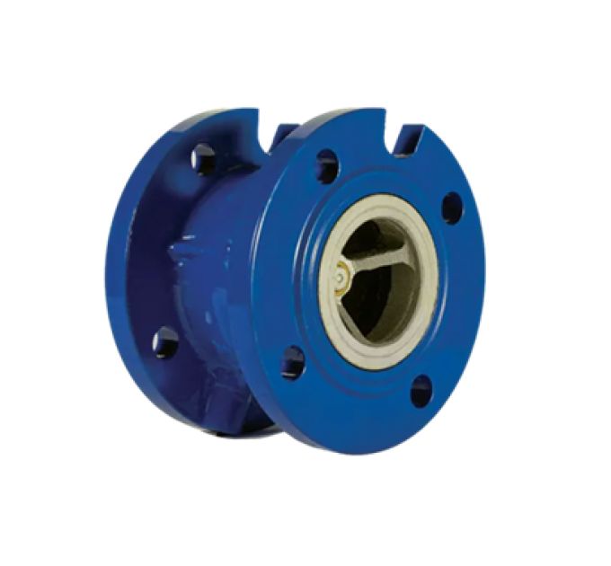 Клапан зворотній фланцевий пружинний Ду150 Ру16