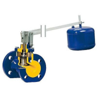 Клапан поплавковий фланцевий Zetkama 272 Ду150 Ру10