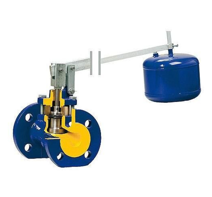 Клапан поплавковий фланцевий Zetkama 272 Ду150 Ру10