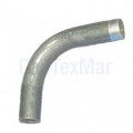 Відвід гнутий оцинкований з коротким різьбленням  Ду20 (26)