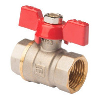 Кран кульовий різьбовий латунний FADO Modern Ду15 (1/2) ВВ