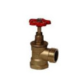 Кран пожежний латунний кутовий Ду 25 ВЗ