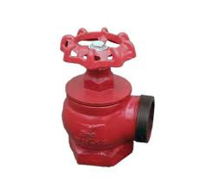 Кран пожежний чавунний кутовий Ду 50 ВЗ