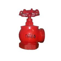 Кран пожежний чавунний кутовий Ду 65 ВЗ