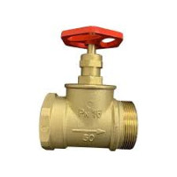 Кран пожежний латунний прямий Ду 50 ВЗ