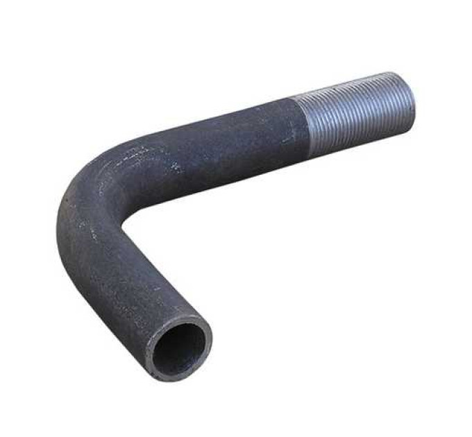 Відвід гнутий з коротким різьбленням Ду15 (21) Ру 25