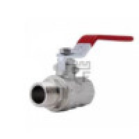 Кран кульовий різьбовий латунний VALVE Ду40 (1 1/2) ВВ ручка