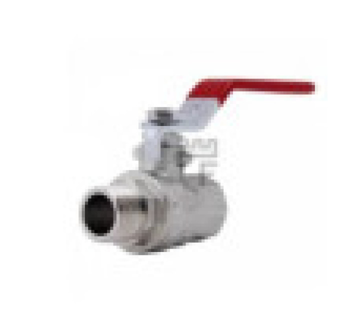 Кран кульовий різьбовий латунний VALVE Ду40 (1 1/2) ВВ ручка