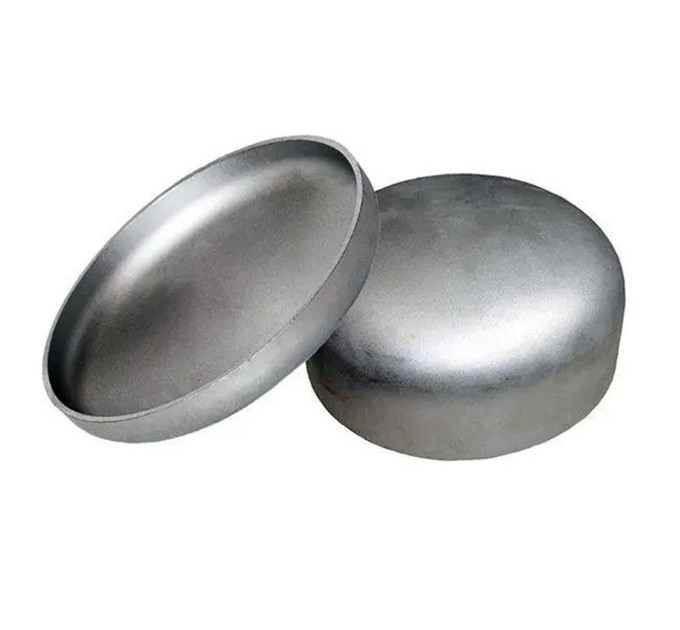 Заглушка сталева еліптична оцинкована Ду65 (76)