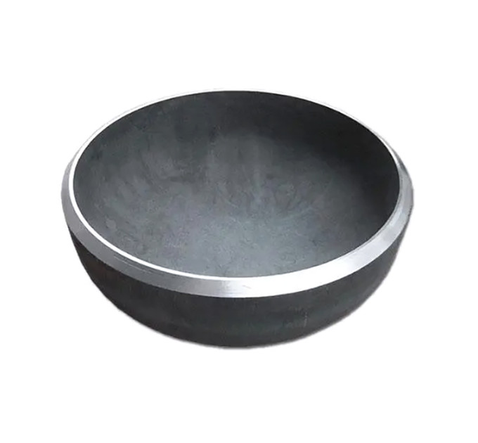 Заглушка сталева еліптична емальована Ду25 (33)