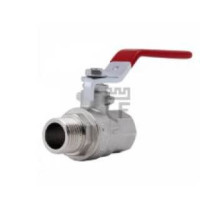 Кран кульовий різьбовий латунний VALVE Ду32 (1 1/4) ВЗ ручка