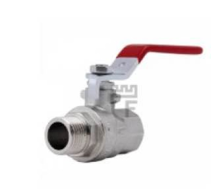 Кран кульовий різьбовий латунний FADO Modern Ду32 (1 1/4) ВЗ ручка