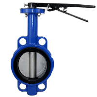 Засувка батерфляй тип 405 НЖ/EPDM Ду100 Ру16 Light