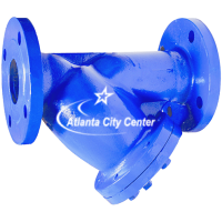 Фільтр осадовий чавунний фланцевий мод. CSF-16 Ду300 Ру 16