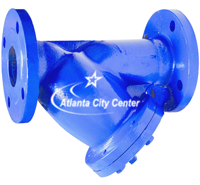 Фільтр осадовий чавунний фланцевий мод. CSF-16 Ду80, Ру 16