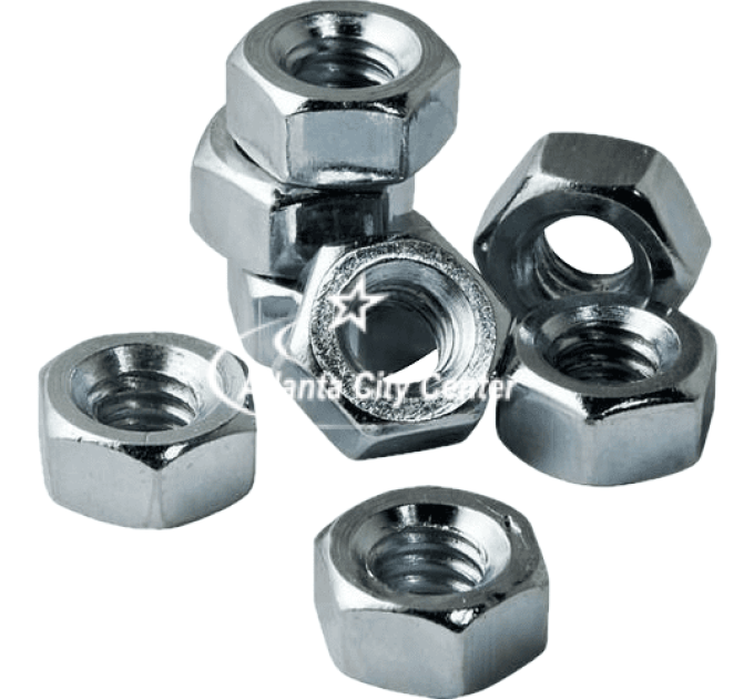 Гайка оцинкована М12