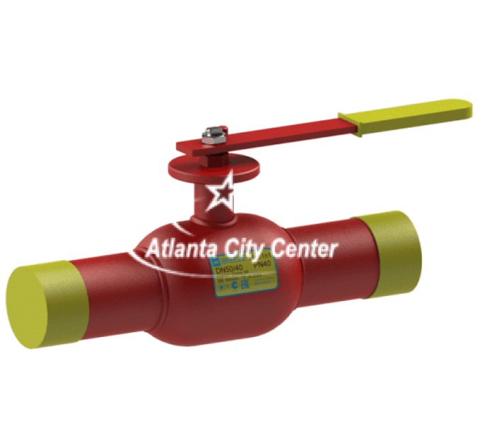 Кран кульовий 11с31п1 Ду 80/65 Ру 25