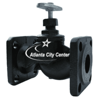 Вентиль 15кч19п Ду25 Ру16 чавунний фланцевий