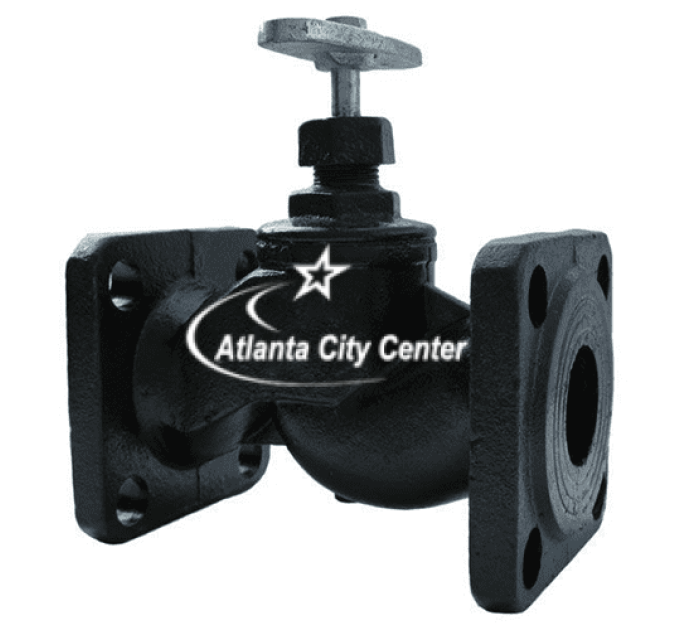 Вентиль 15кч19п Ду32 Ру16 чавунний фланцевий